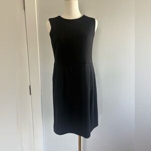 Michael Kors Black Sleeveless Sheath Dress